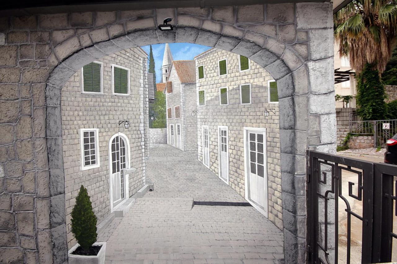 Studio Apartman Sveti Stefan Apartment Exterior photo